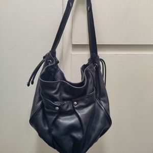 Womens leather Nordstrom shoulder bag